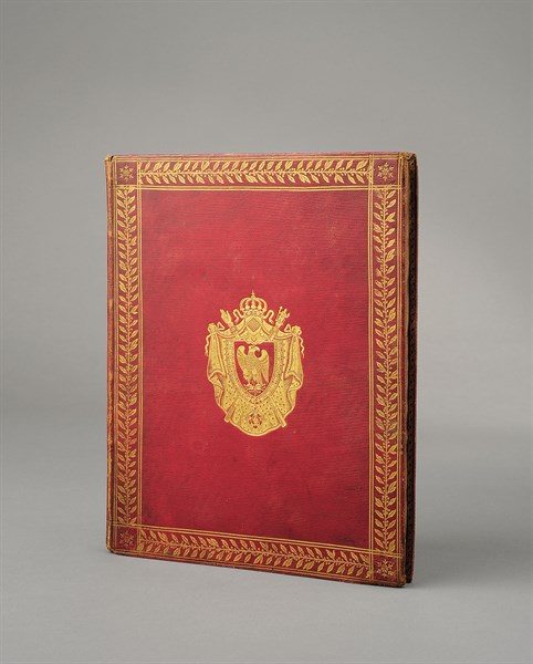 Livre pour le Roi de Rome et l'impératrice Marie-Louise