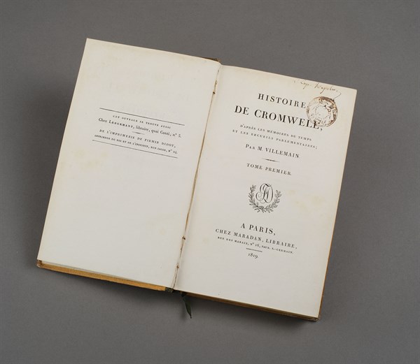 Villemain, Histoire de Cromwele