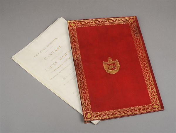Paer, Manuscrit musical d'une cantate