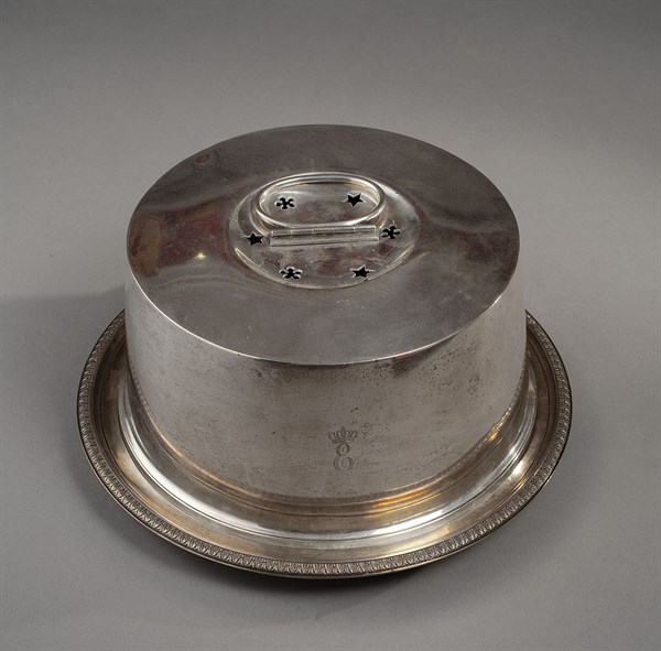 Haupt, Dish cover belonging to Eugène de Beauharnais