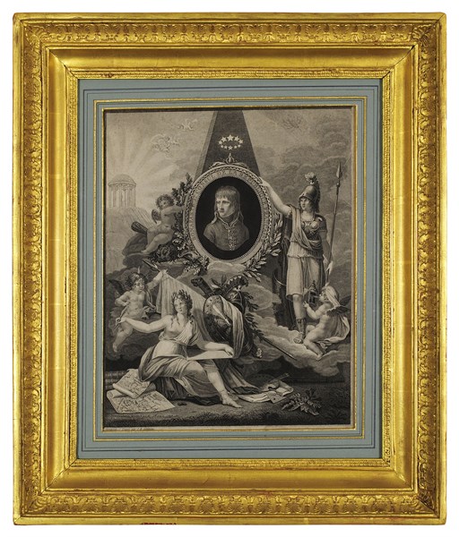 Louvion, Bonaparte, Consul de la République (Consulate of the French Republic)