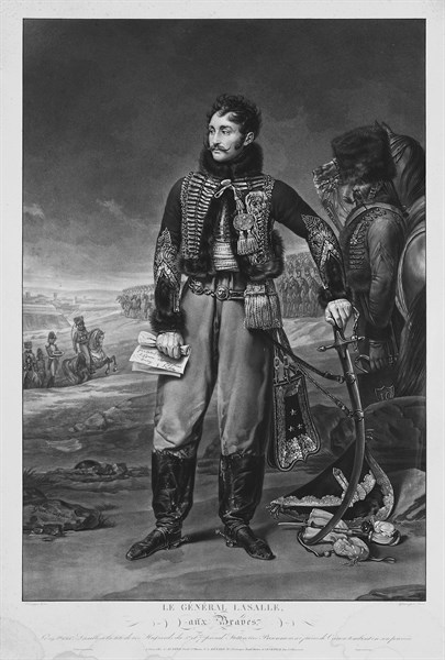 Jazet, General Lasalle