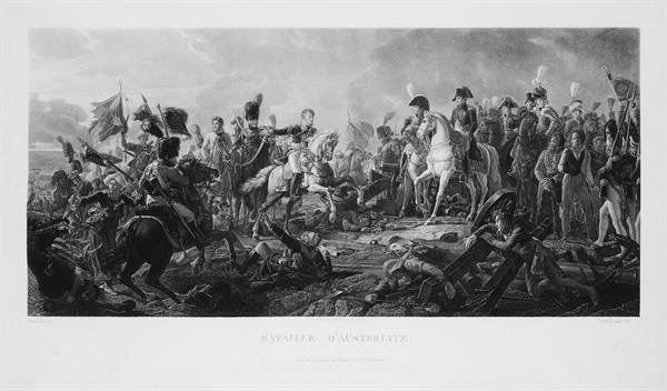 Bosq, Bataille d'Austerlitz