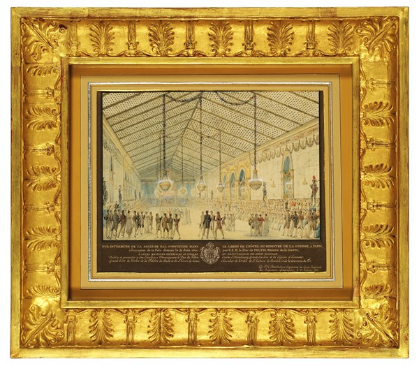 Bartholome, Vue animée de la salle de bal