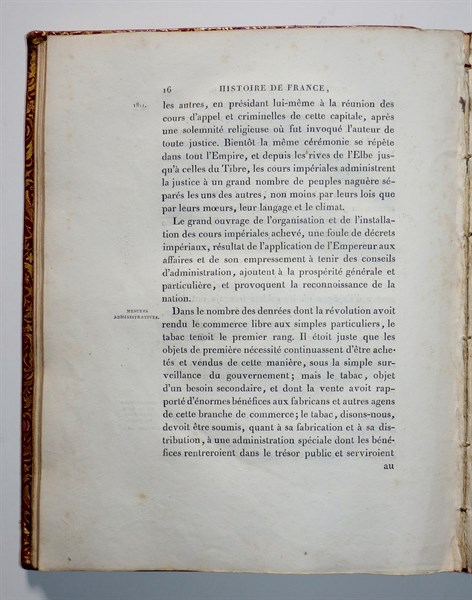 Histoire de France, Napoléon le Grand par David