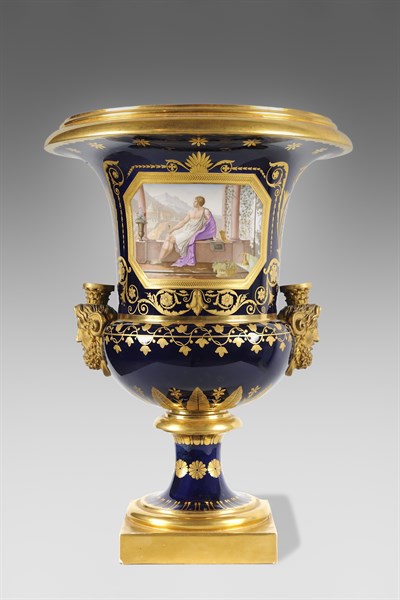 Vase Médicis à têtes de Zeus