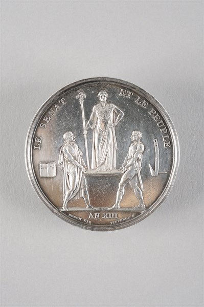 Médaille commémorative du Sacre de Napoléon 1er