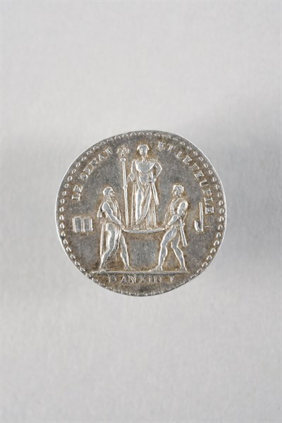 Petite médaille commémorative du Sacre de Napoléon 1er