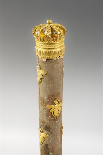 Bâton du sacre de Napoléon 1er