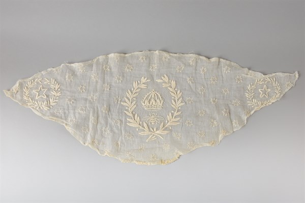 Bavoir en dentelle du Roi de Rome