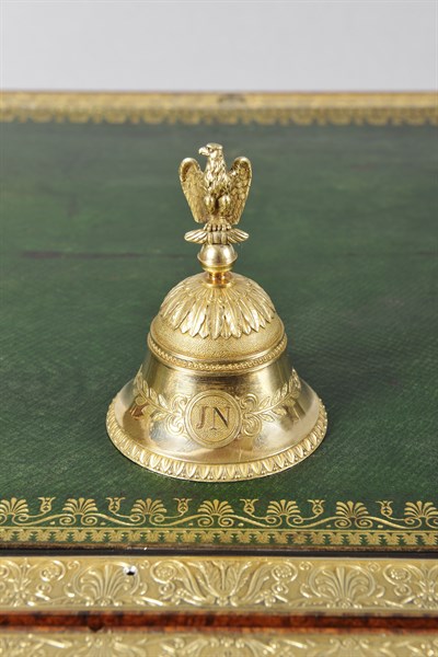 Clochette faisant partie du Coffret écritoire du roi Jérôme