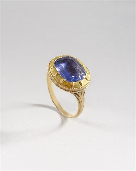 Bague du couronnement de Napoléon 1er