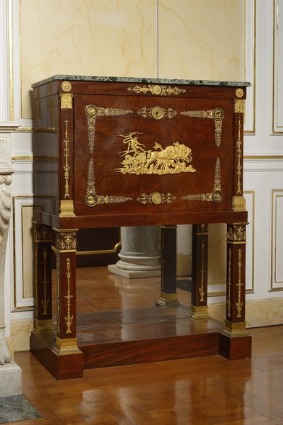 Jacob Desmalter (att.), Secrétaire en cabinet