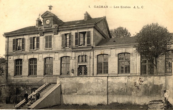 School
Arcueil-Cachan