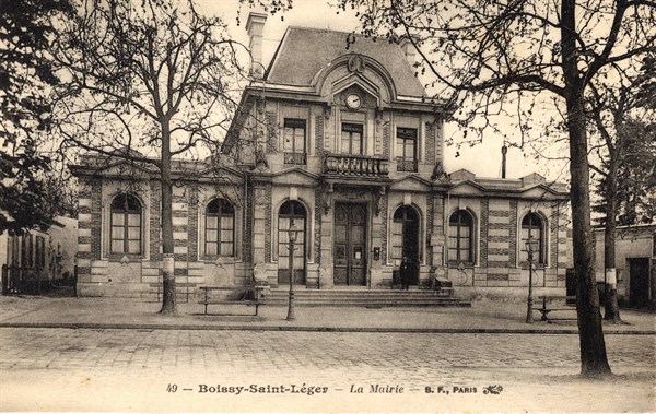 Mairie
Boissy-Saint-Léger
