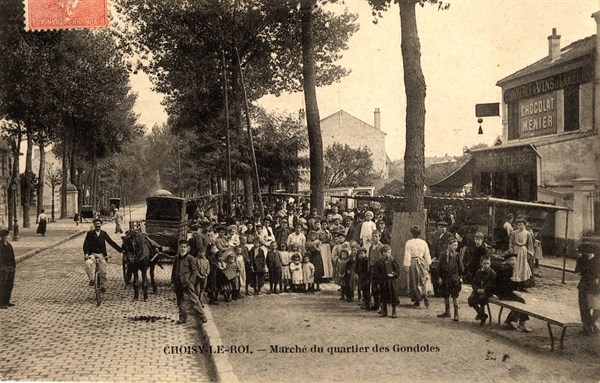 Marché
Choisy-le-Roi
