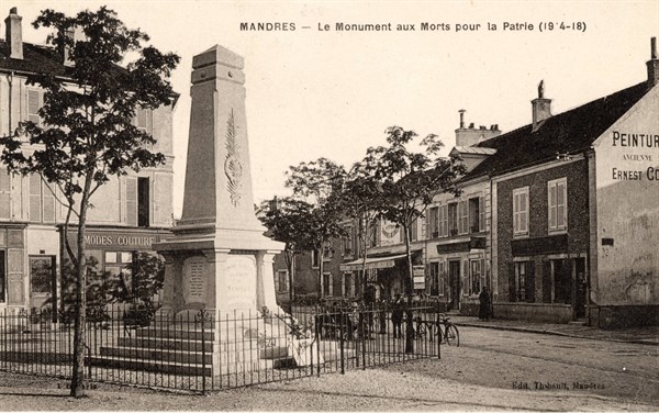 Mandres-les-Roses