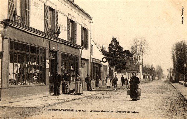 PLESSIS-TREVISE