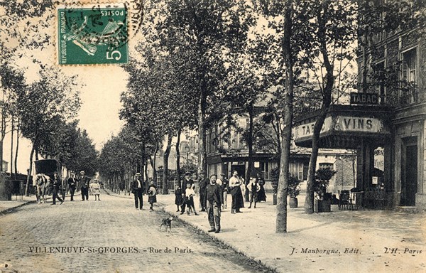 Villeneuve-Saint-Georges