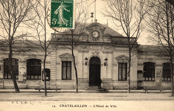 Town hall
Chatelaillon-Plage