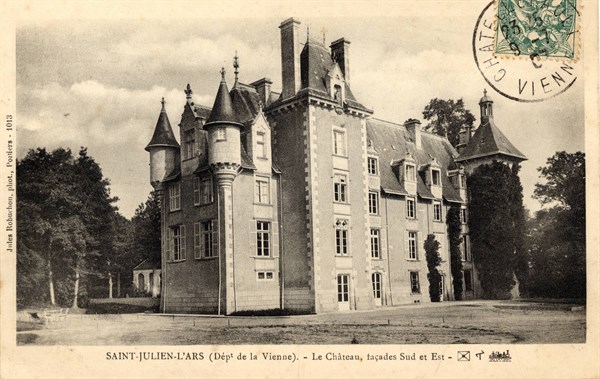 Château
Saint-Julien-L'Ars