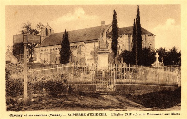 Saint-Pierre-D'Exideuil