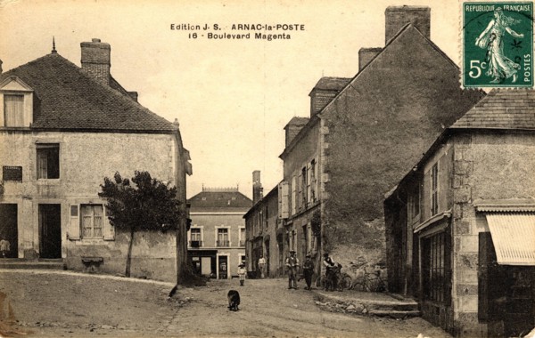 ARNAC-LA-POSTE