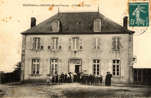 Mézières-sur-Issoire