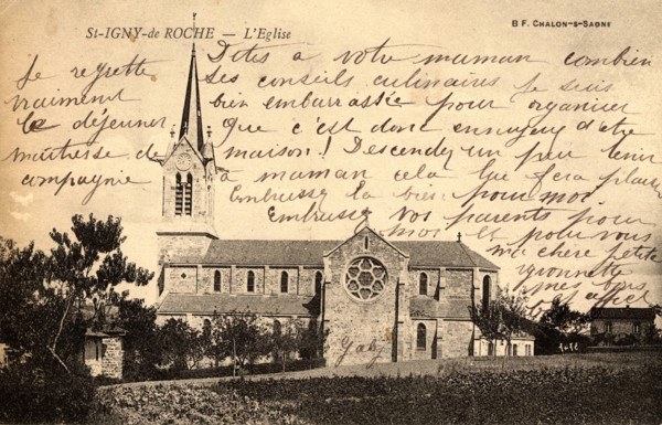 Eglise
Saint-Igny-de-Roche