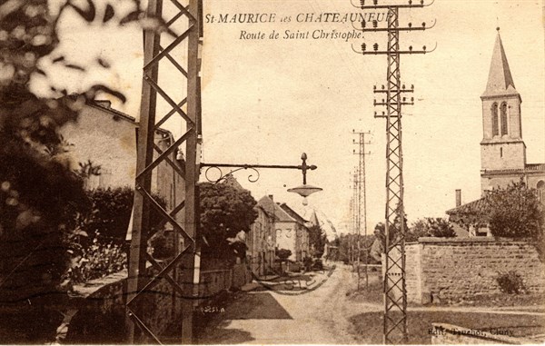 SAINT-MAURICE-LES-CHATEAUNEUF