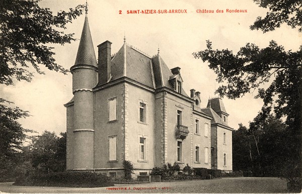 Castle
Saint-Nizier-sur-Arroux