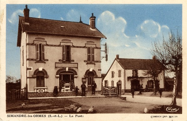 Post office
Simandre