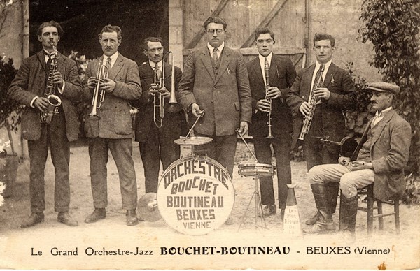 Orchestre de jazz
Beuxes