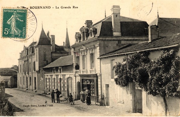 Bournand