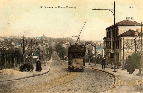 Sceaux,
Trolley car