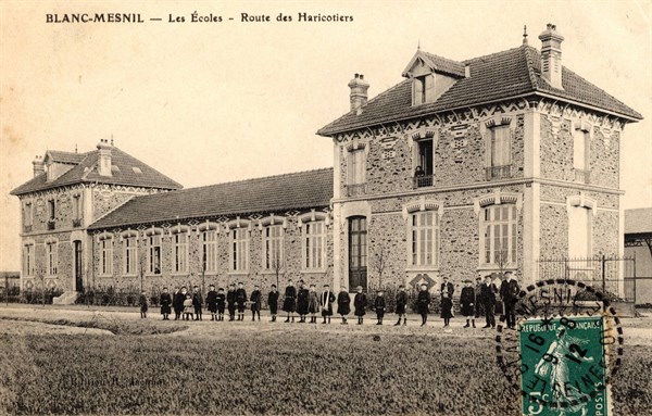 Blanc-Mesnil,
Ecole