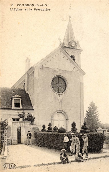 Coubron,
Eglise