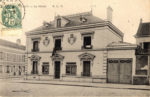Drancy,
La mairie