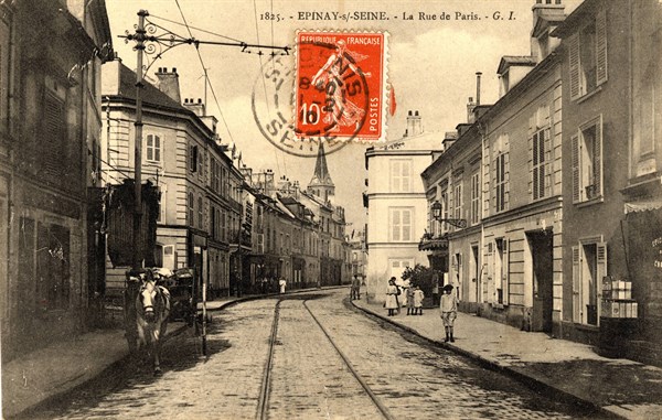 Epinay-sur-Seine