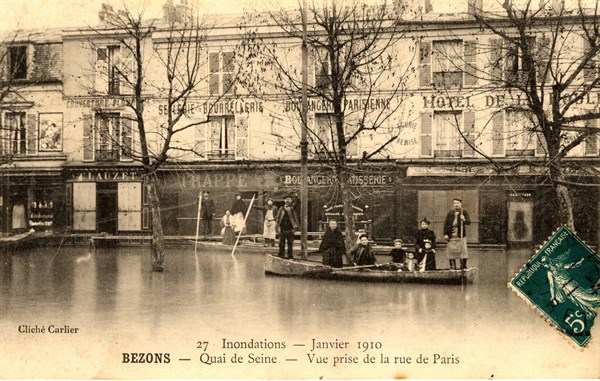 Bezons,
Floods