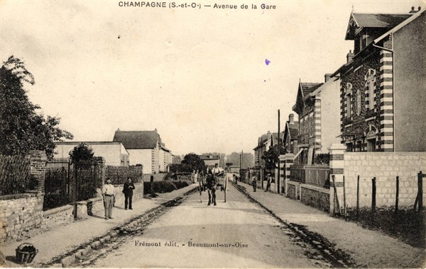 CHAMPAGNE-SUR-OISE