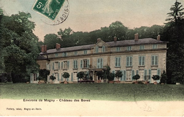 Boves,
Castle