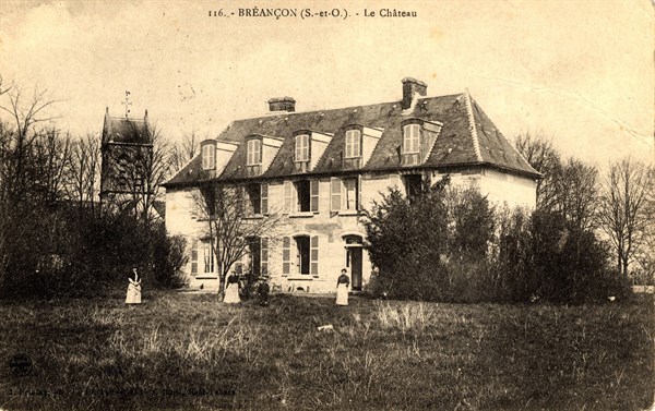 Bréancon,
Castle