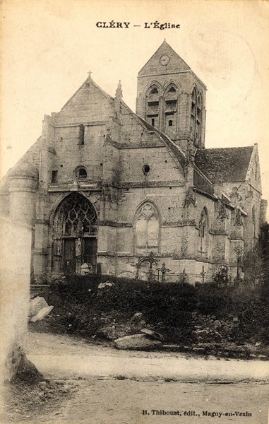 Cléry-en-Vexin,
Eglise