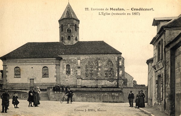Condécourt,
Eglise