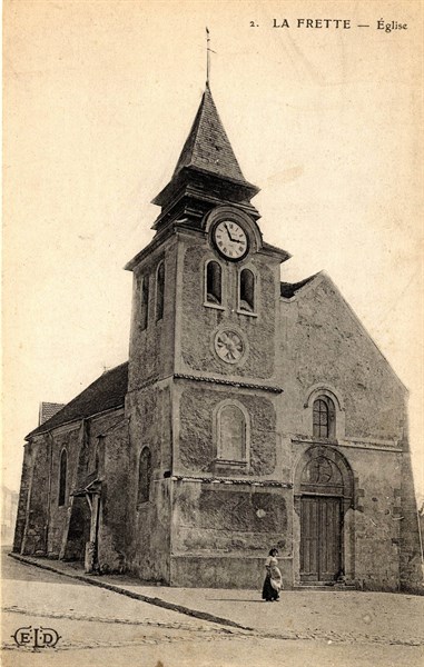 Frette,
Eglise