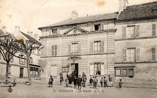 Gonesse,
Town hall