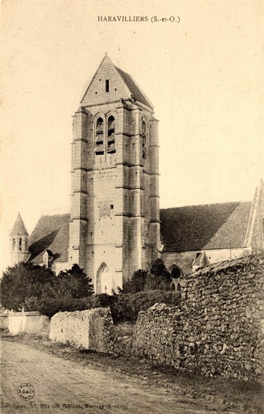 Haravilliers,
Eglise