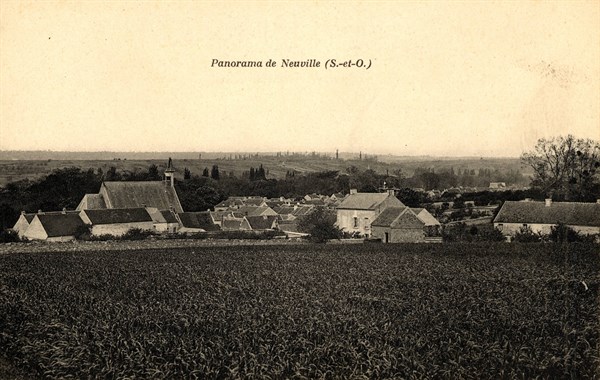 NEUVILLE-SUR-OISE