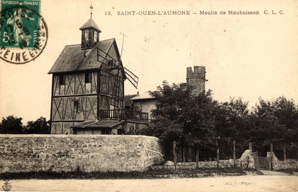 Saint-Ouen-L'Aumone,
Mill